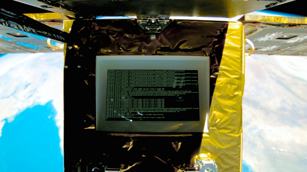 Solo Mining on SCA-1 Satellite