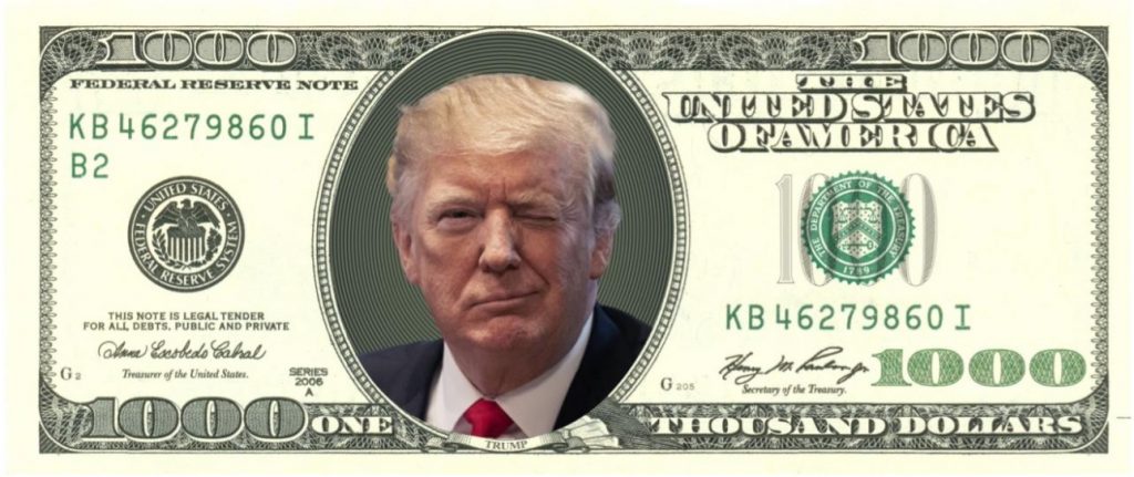 1000 Dollars