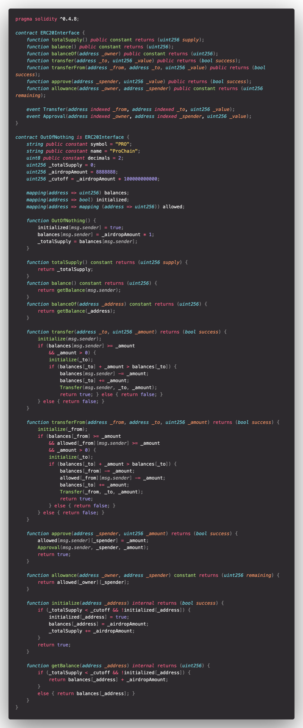 OutOfNothingSourceCode